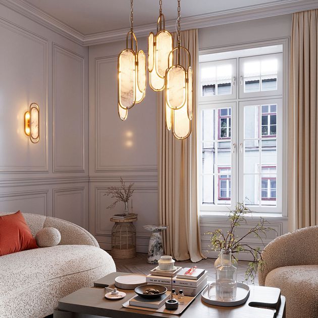 Подвесной ODEON LIGHT MILANO 7066/15L - фото 7