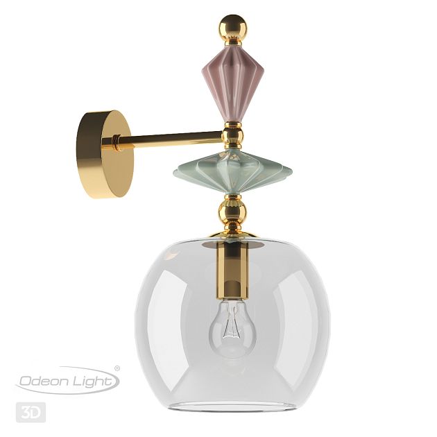 Бра ODEON LIGHT BIZET 4855/1WB - фото 9
