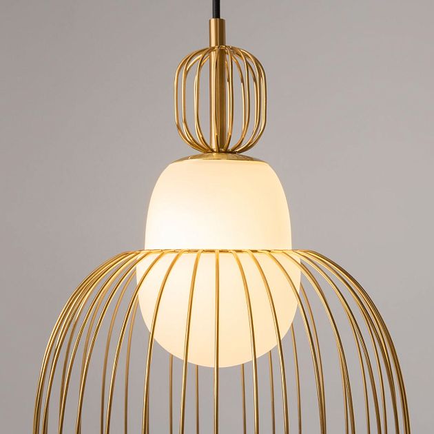 Подвесной светильник MAYTONI Levitation MOD376PL-01G1 - фото 2