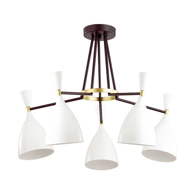 Люстра потолочная LUMION OLIVER 4494/5C - фото 1