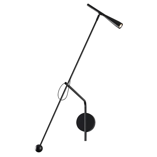 Настенный светильник на кронштейне ODEON LIGHT PIX 7030/5WL - фото 5