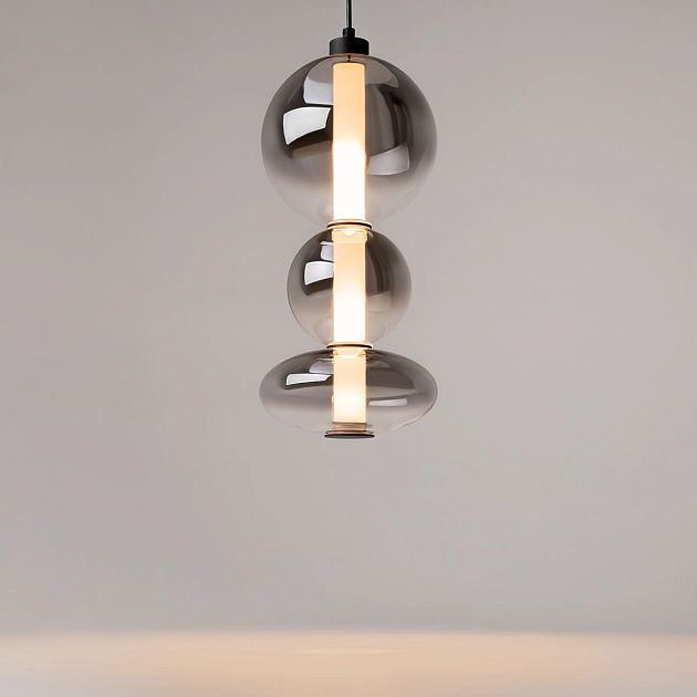 Подвесной светильник MAYTONI Futuro MOD307PL-L24B3K - фото 6