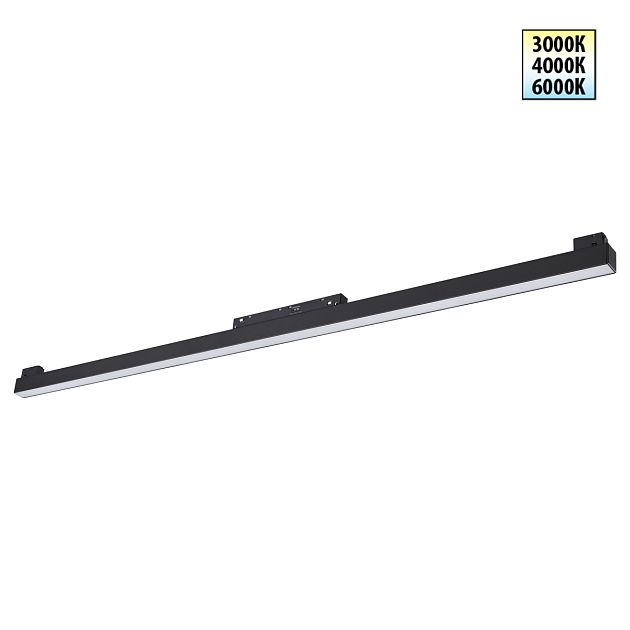 Трековый светильник для низков. шинопровода с переключателем цветовой темперетуры NOVOTECH FLUM 359621 - фото 1