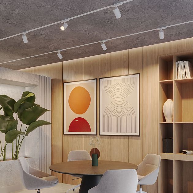 Светильник трехфазный трековый светодиодный NOVOTECH HELIX 359575 - фото 5