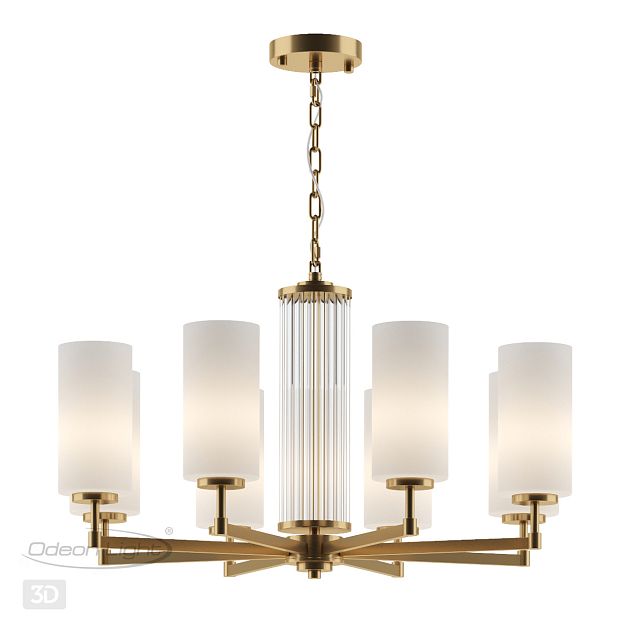 Люстра ODEON LIGHT KASALI 4990/8 - фото 7