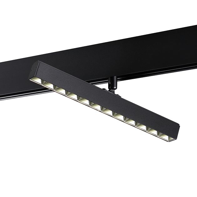Трековый светильник для низковольного шинопровода NOVOTECH FLUM 358610 - фото 5