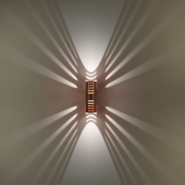 Светильник ландшафтный настенный светодиодный NOVOTECH NETZ 359539 - фото 7