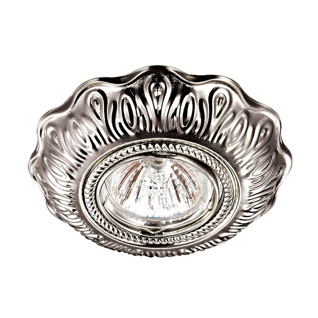 Стандартный встраиваемый неповоротный светильник NOVOTECH FORZA 370259 - фото 1