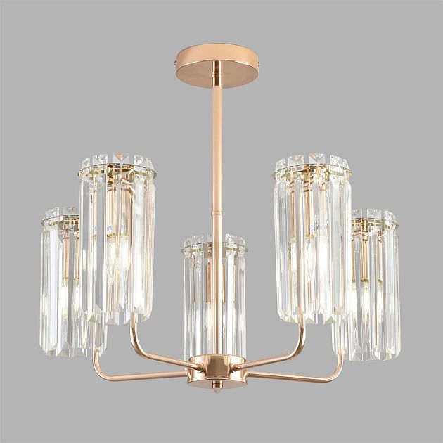 Люстра подвесная LUMION FAVLA 8347/5 - фото 4