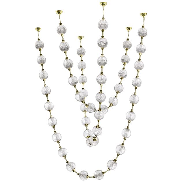 Люстра-бусы ODEON LIGHT CRYSTAL 5008/192L - фото 3