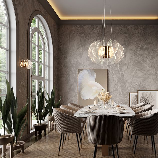 Люстра ODEON LIGHT SIAMA 5089/115L - фото 6