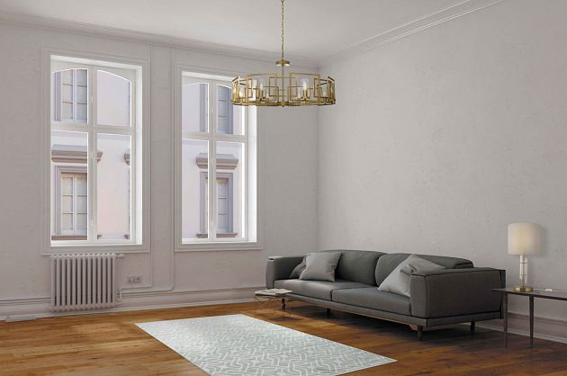 Подвесной светильник MAYTONI Bowi H009PL-08G - фото 4