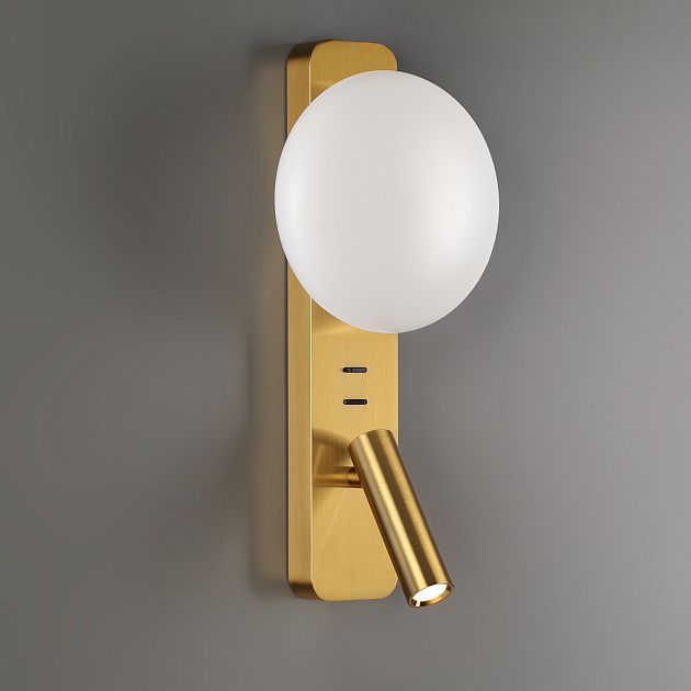 Настенный светильник ODEON LIGHT ALBERGO 7050/5WL - фото 6