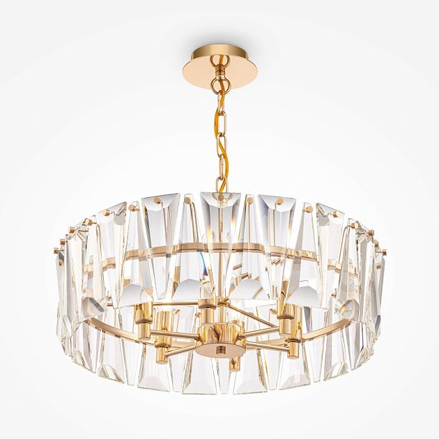 Подвесной светильник MAYTONI Puntes MOD043PL-06G - фото 1