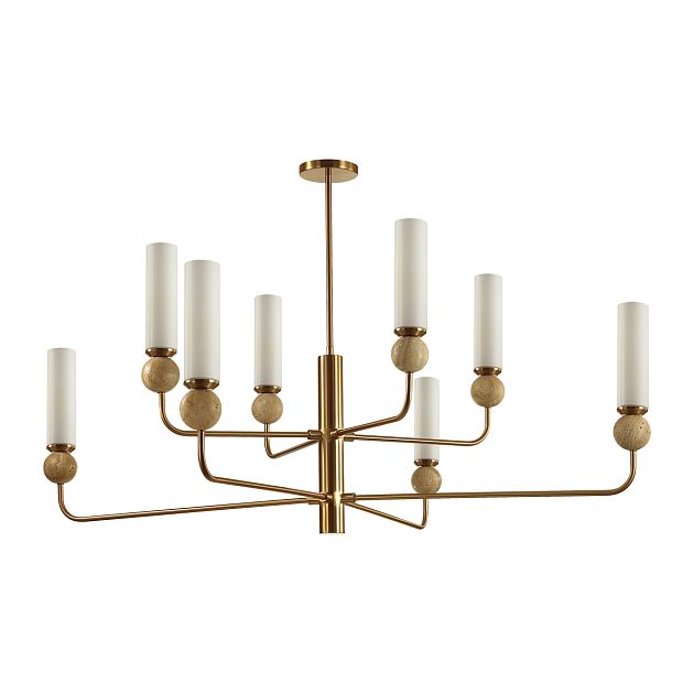 Люстра на штанге ODEON LIGHT LOLLA 6625/8 - фото 1