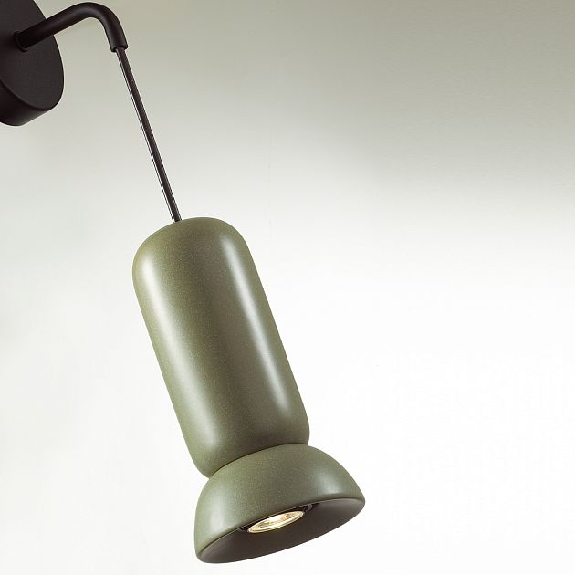 Бра ODEON LIGHT KERAMA 5054/1WB - фото 5