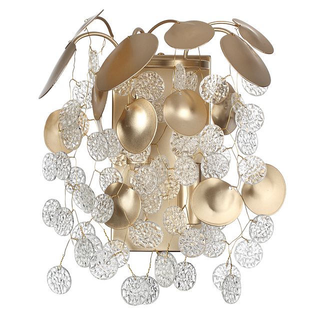 Бра ODEON LIGHT COINS 5104/2W - фото 1