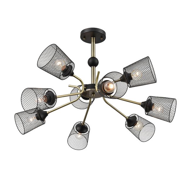 Люстра потолочная LUMION ABRIS 8191/9C - фото 3