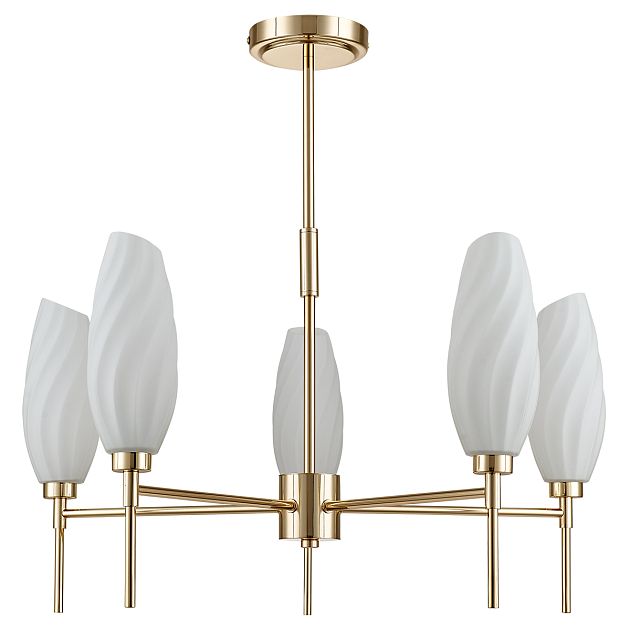 Люстра на штанге LUMION SHIVON 6518/5C - фото 1