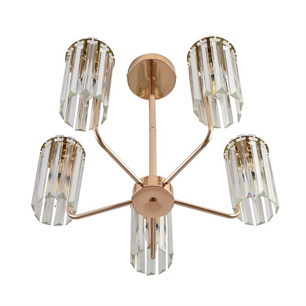 Люстра подвесная LUMION FAVLA 8347/5 - фото 6