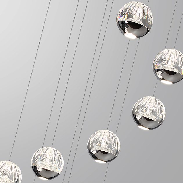 Люстра каскадная ODEON LIGHT SONO 5100/60L - фото 5