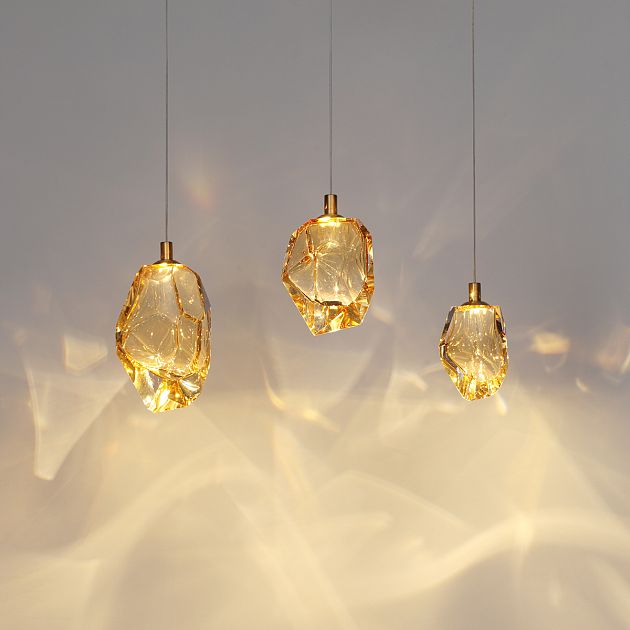 Подвесной светильник ODEON LIGHT GEMME 7111/4LB - фото 7