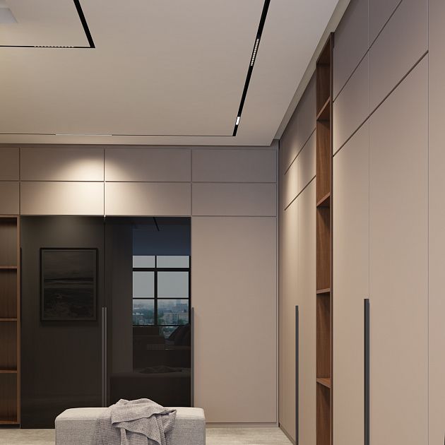 Трековый светильник для низковольного шинопровода диммируемый с пультом ДУ, со сменой цв. температур NOVOTECH FLUM 358624 - фото 5