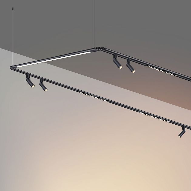 Светильник диммируемый со сменой цветовой температуры (управление - пульт ДУ/ приложение Smart Life) NOVOTECH GLAT 359370 - фото 6