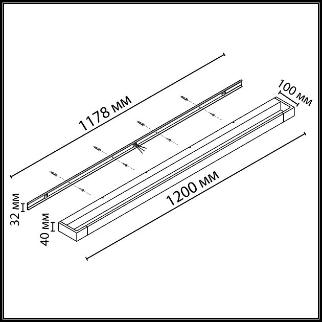 Настенный поворотный светильник ODEON LIGHT ARNO 3888/36WL - фото 2