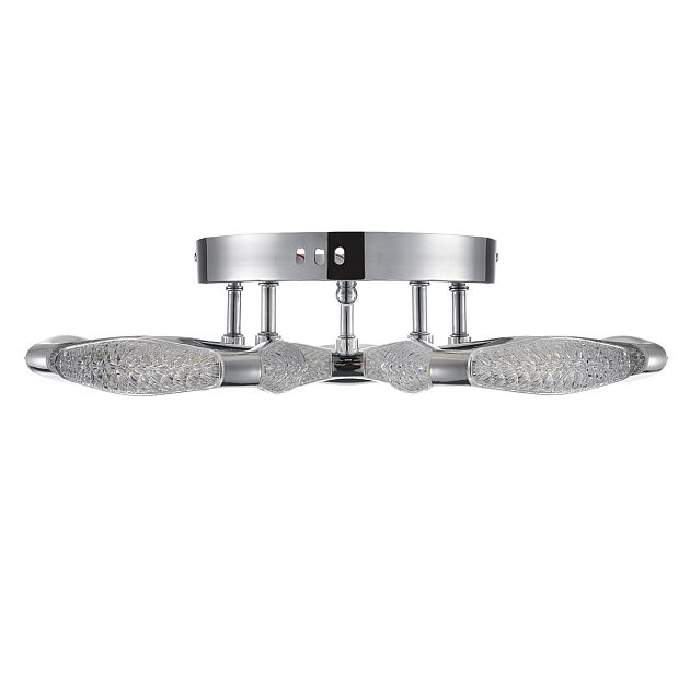 Люстра потолочная LUMION RUANA 8239/5CL - фото 7