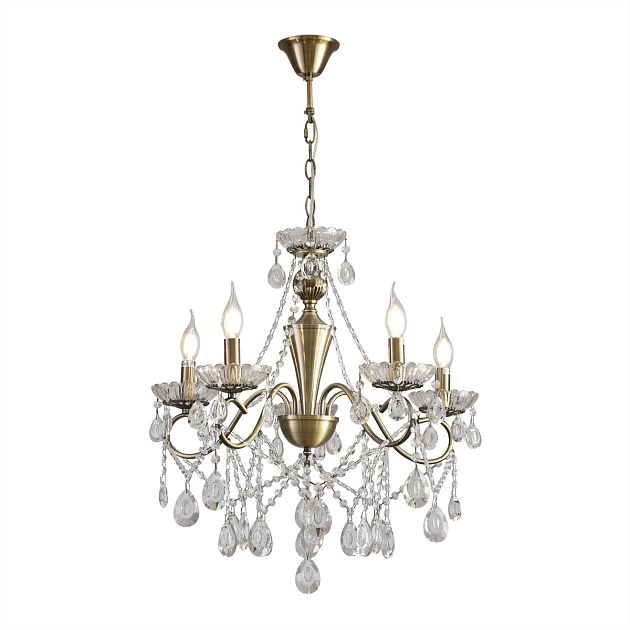 Люстра потолочная LUMION LUINA 8346/5 - фото 3