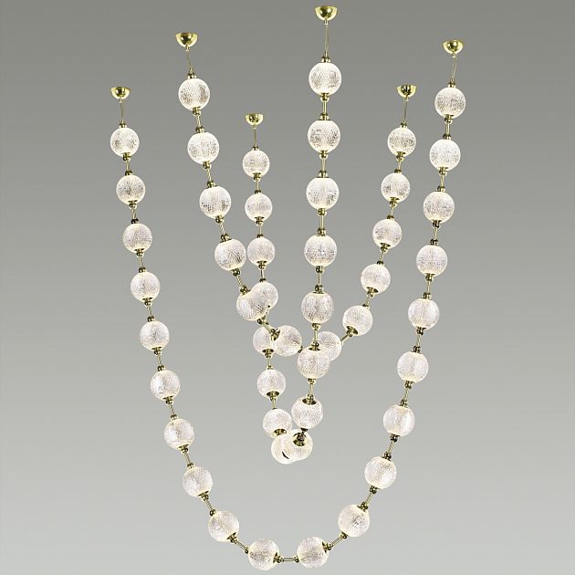 Люстра-бусы ODEON LIGHT CRYSTAL 5008/192L - фото 4