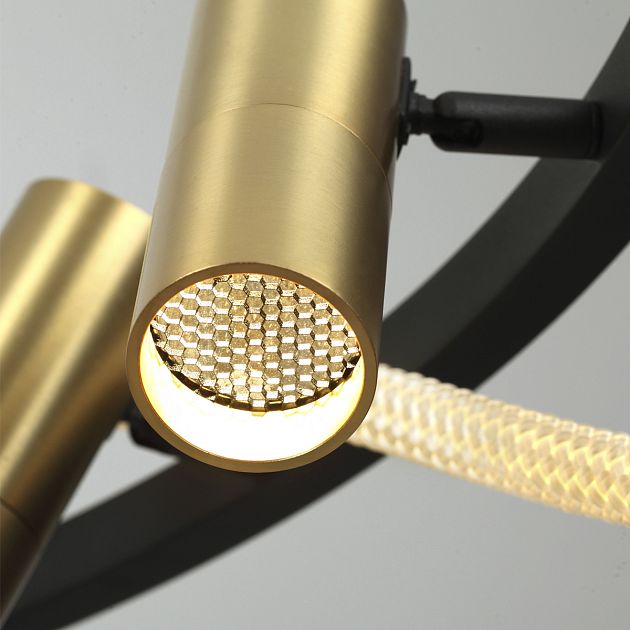 Люстра подвесная ODEON LIGHT CORDA 4397/55L - фото 6