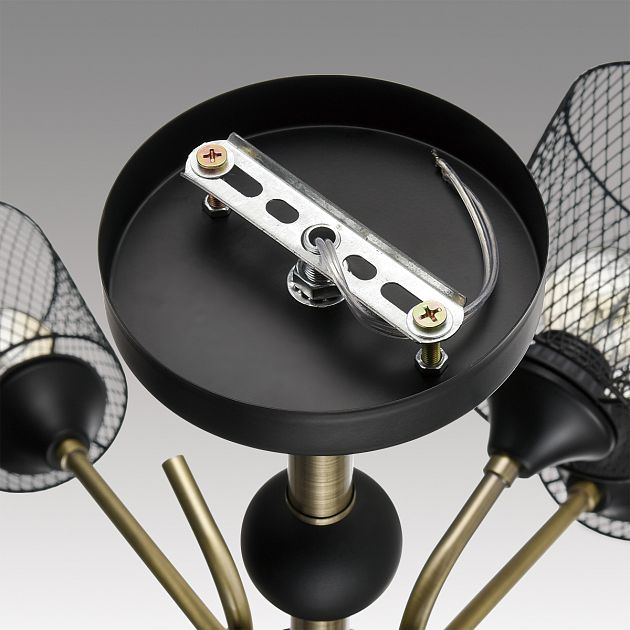 Люстра потолочная LUMION ABRIS 8191/9C - фото 11