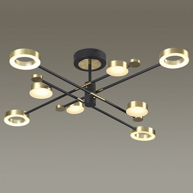 Потолочный светильник ODEON LIGHT DENZEL 4321/63CL - фото 4
