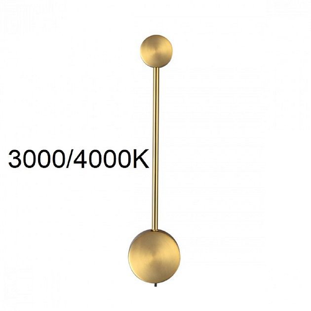 Настенный светильник ODEON LIGHT SATELLITE 7009/5WL - фото 1