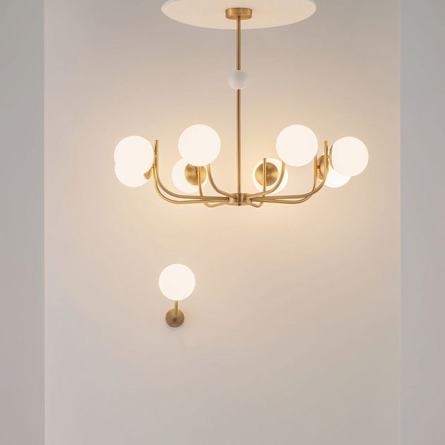 Настенный светильник (бра) MAYTONI Rendez-vous MOD109WL-01BS - фото 7