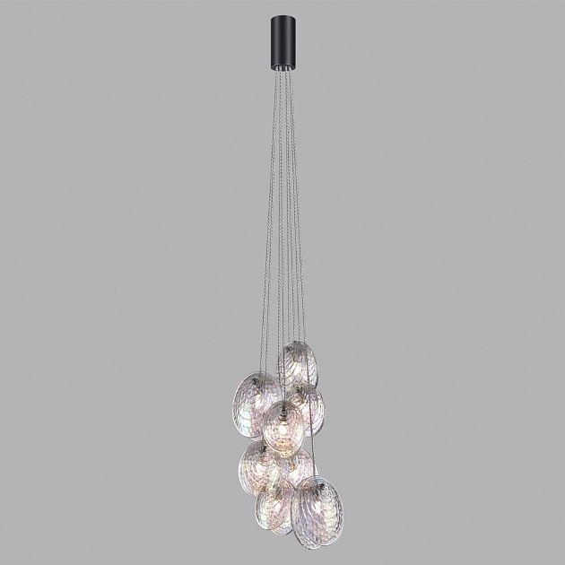 Люстра ODEON LIGHT MUSSELS 5039/8 - фото 4