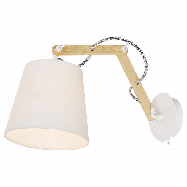 Бра Pinocchio A5700AP-1WH ARTE LAMP PINOCCHIO AR_A5700AP-1WH - фото 1