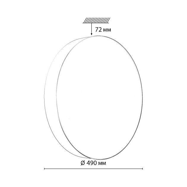 Настенно-потолочный светильник СОНЕКС OPTIMA 7779/ELN - фото 2