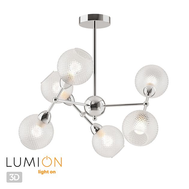 Люстра на штанге LUMION EVERLY 4438/6C - фото 4