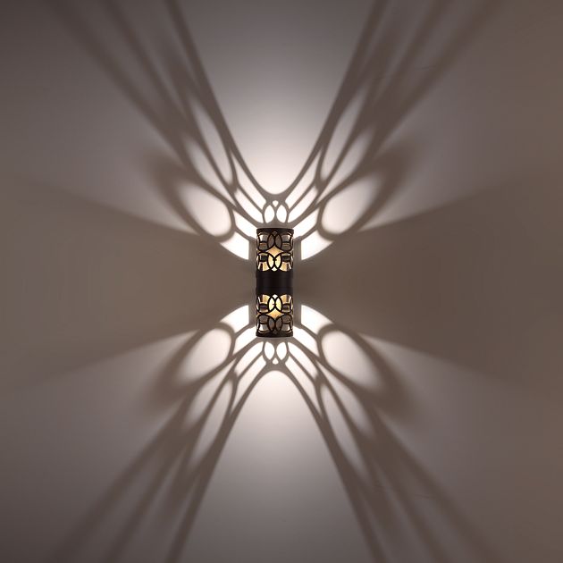 Светильник ландшафтный настенный светодиодный NOVOTECH NETZ 359537 - фото 7