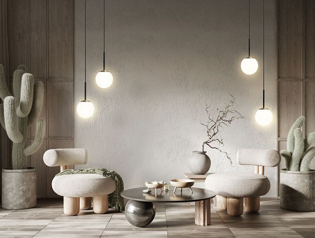 Подвесной светильник MAYTONI Basic form MOD321PL-01B - фото 5