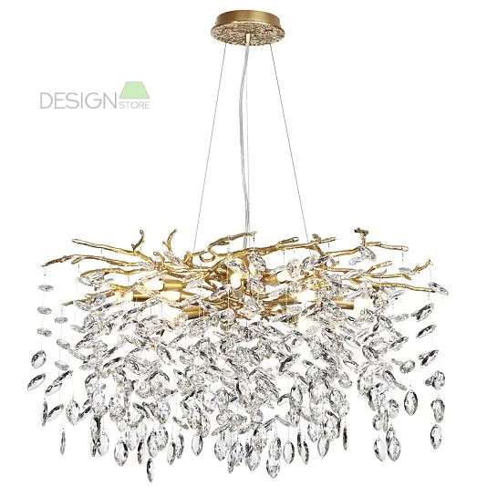 Люстра ODEON LIGHT DELICA 4969/10 - фото 4
