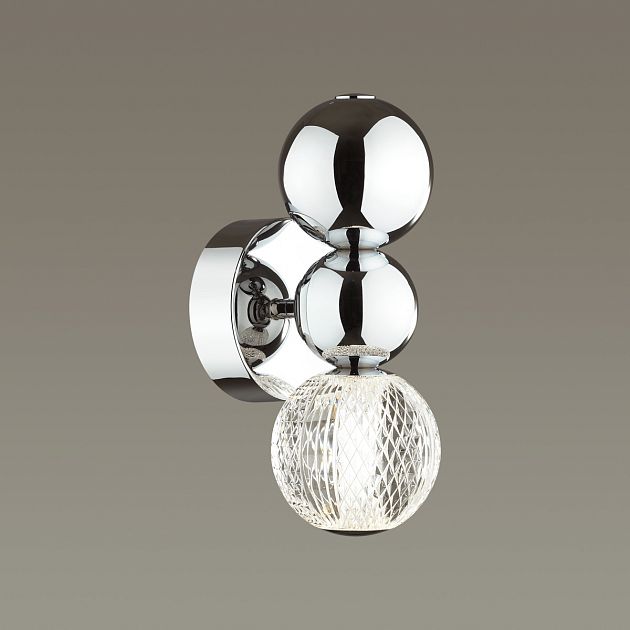 Бра ODEON LIGHT CRYSTAL 5007/4WL - фото 4