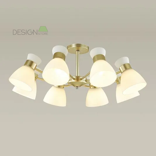 Люстра потолочная LUMION WILMA 4535/8C - фото 4