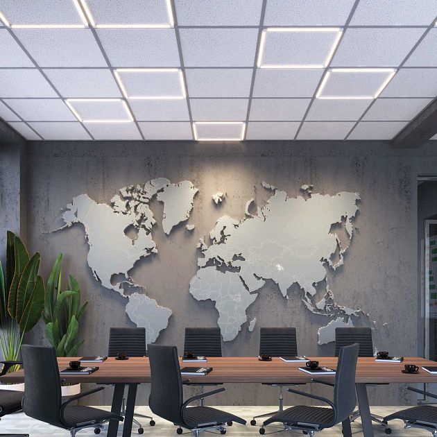 Светодиодный светильник встраиваемый в Армстронг NOVOTECH NELIO 358455 - фото 5