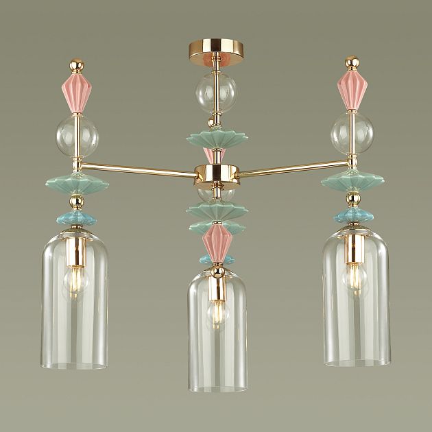 Люстра на штанге ODEON LIGHT BIZET 4855/3C - фото 4