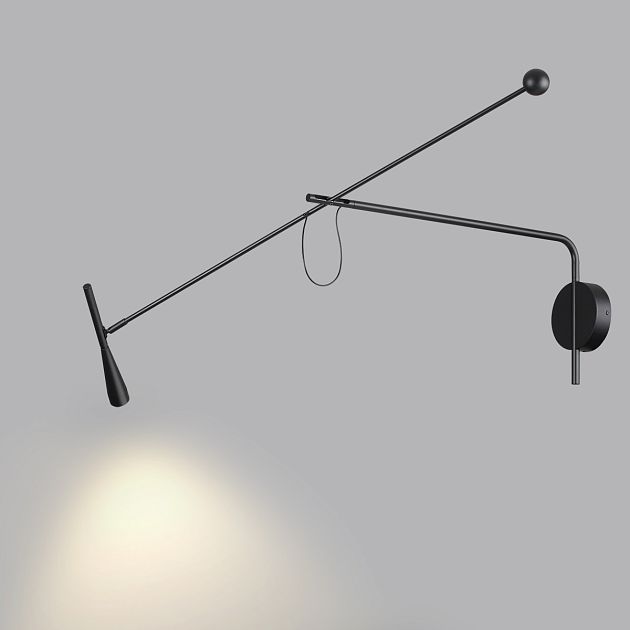 Настенный светильник на кронштейне ODEON LIGHT PIX 7030/5WL - фото 8