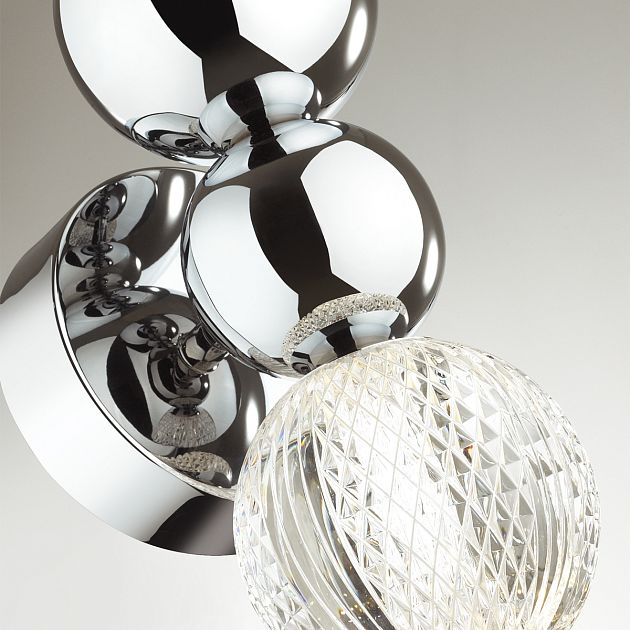 Бра ODEON LIGHT CRYSTAL 5007/4WL - фото 5